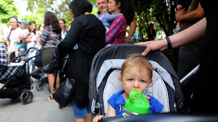 Родителите на неприети в детските градини и ясли деца и